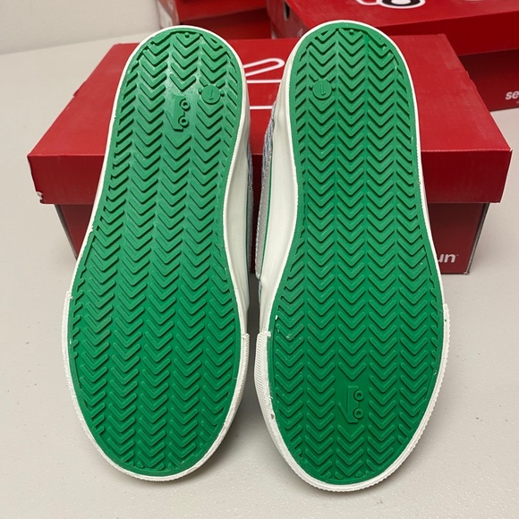 See Kai Run Boys' Saylor Sneaker, Gray - Picture 4 of 6